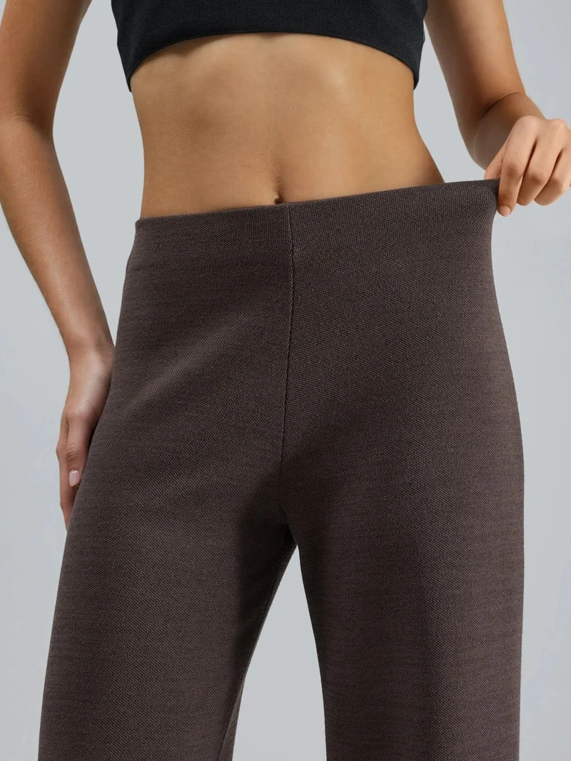 بوسيم BUSEM Straight Leg Pull-On Pants